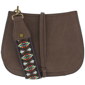 Steve Madden Saddle Cross Body Bag